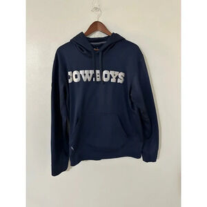 NFL On Field Apparel Vintage Dallas Cowboys Hoodie Therma-Fit